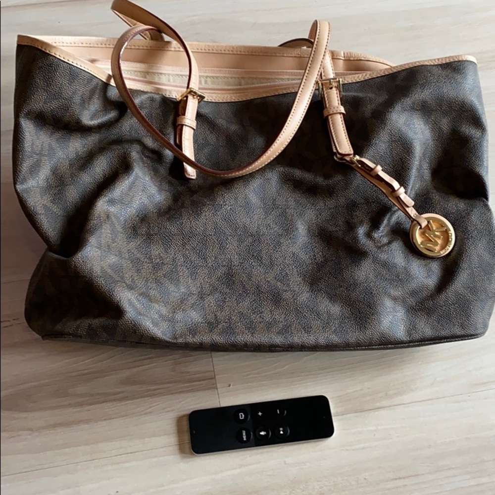 Michael Kors large purse.